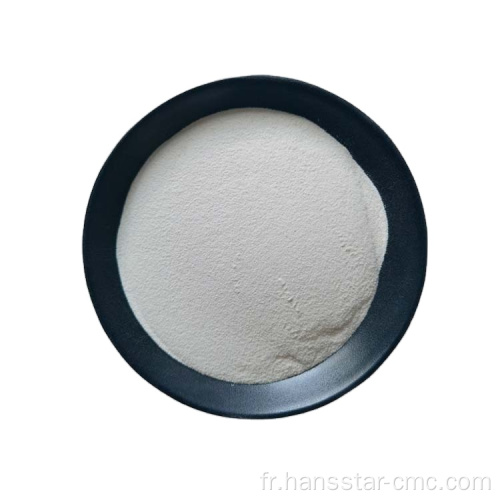 Additifs alimentaires CMC poudre de sodium carboxyméthyl-cellulose